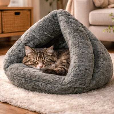 Coussin chauffant chat - Gardez un intérieur impeccable sans effort supplémentaire