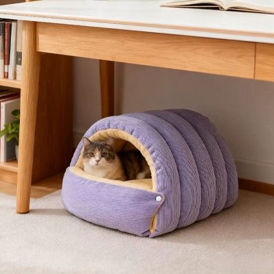 Coussin chauffant chat - Le refuge douillet dont rêve votre félin