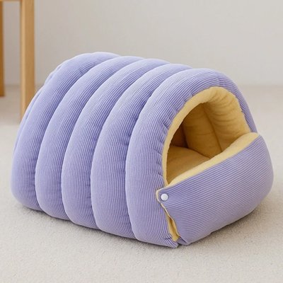 Coussin chauffant chat - Votre boule de poils se prélassant dans un cocon rien qu'à elle