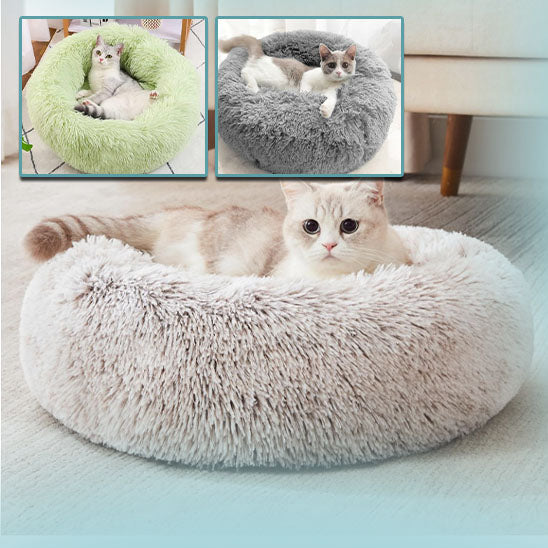 Coussin pour chat - Gris