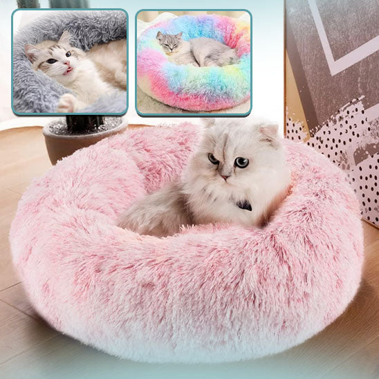 Coussin pour chat - Rose