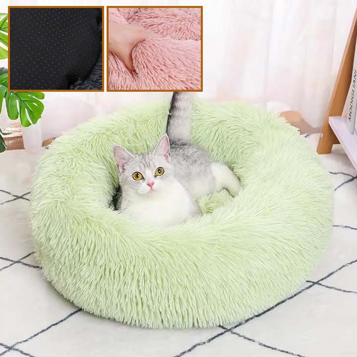 Coussin pour chat - Vert