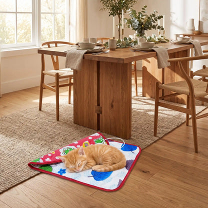 Couverture chauffante chaton  - Chaleur douce sur mesure