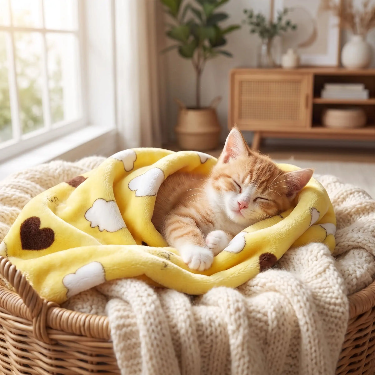 Couverture chauffante chaton - Douceur incomparable garantie