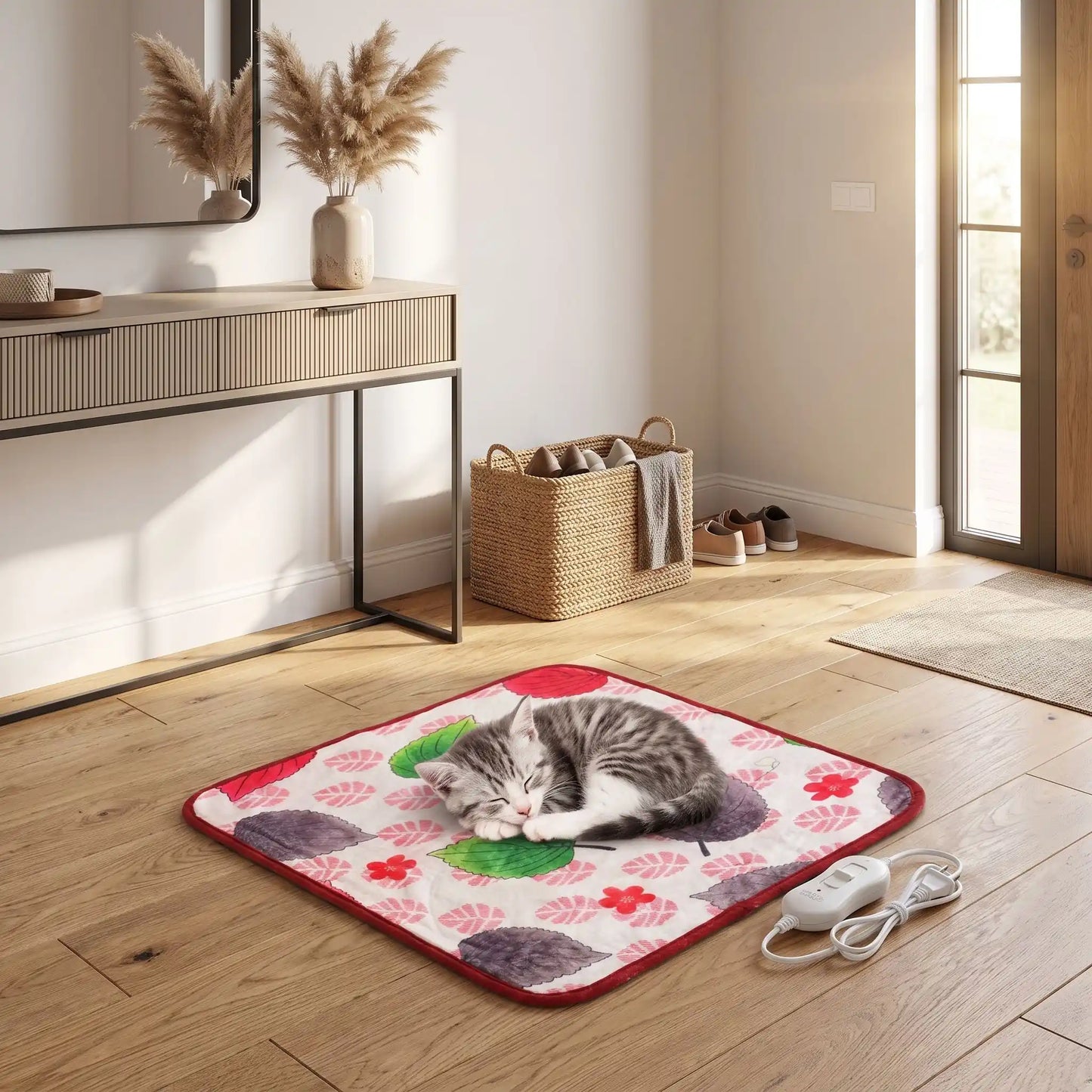 Couverture chauffante chaton  - Le cocon de chaleur pour votre petit chat