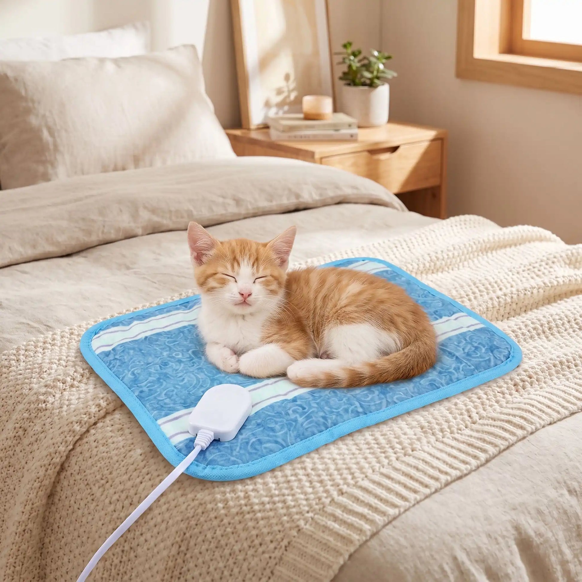 Couverture chauffante chaton - Créez un lien encore plus fort
