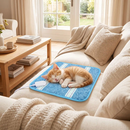 Couverture chauffante chaton - Le cocon de chaleur pour votre petit félin
