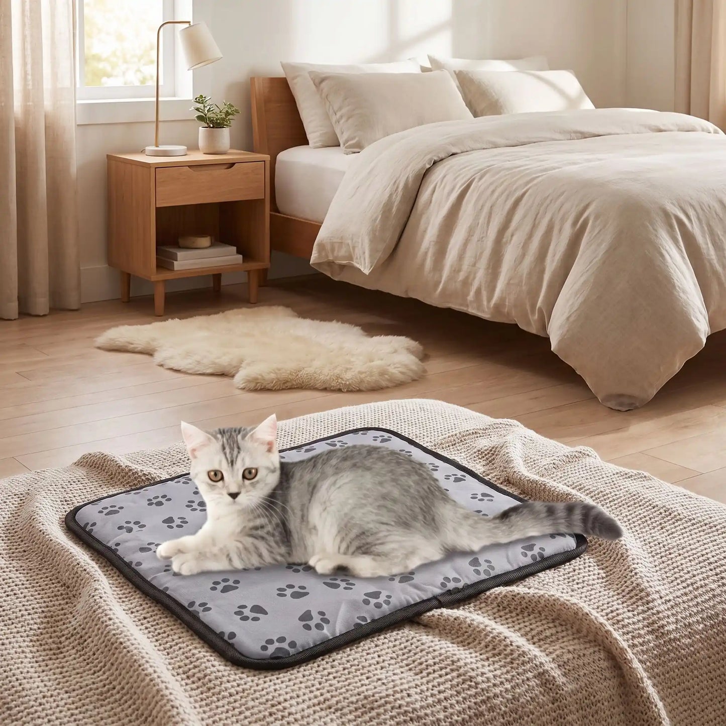 Couverture chauffante chaton - Le confort qui transforme les journées