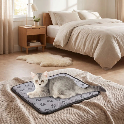Couverture chauffante chaton - Le confort qui transforme les journées