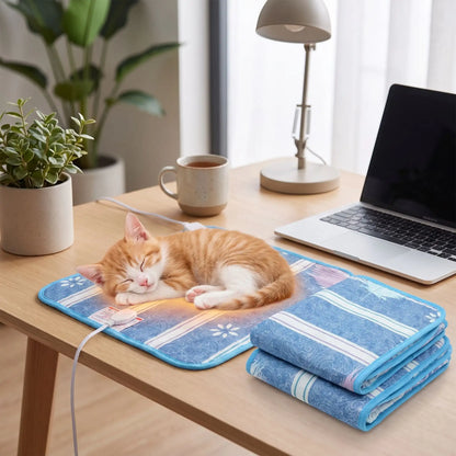 Couverture chauffante chaton - Le refuge idéal qui suit votre animal partout