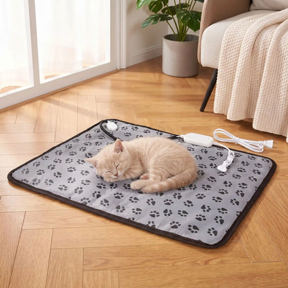 Couverture chauffante chaton - Parfait pour plus de chaleur en hiver