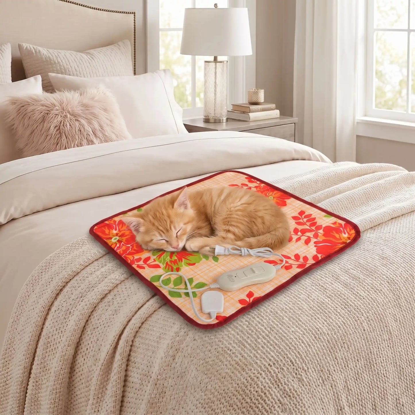 Couverture chauffante chaton  - Sécurité maximale pour nos petits trésors