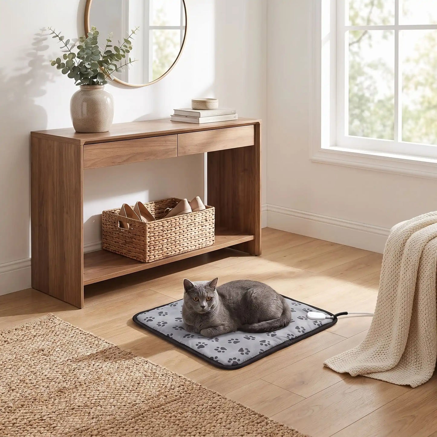 Couverture chauffante chaton - Un cocon de chaleur en quelques secondes