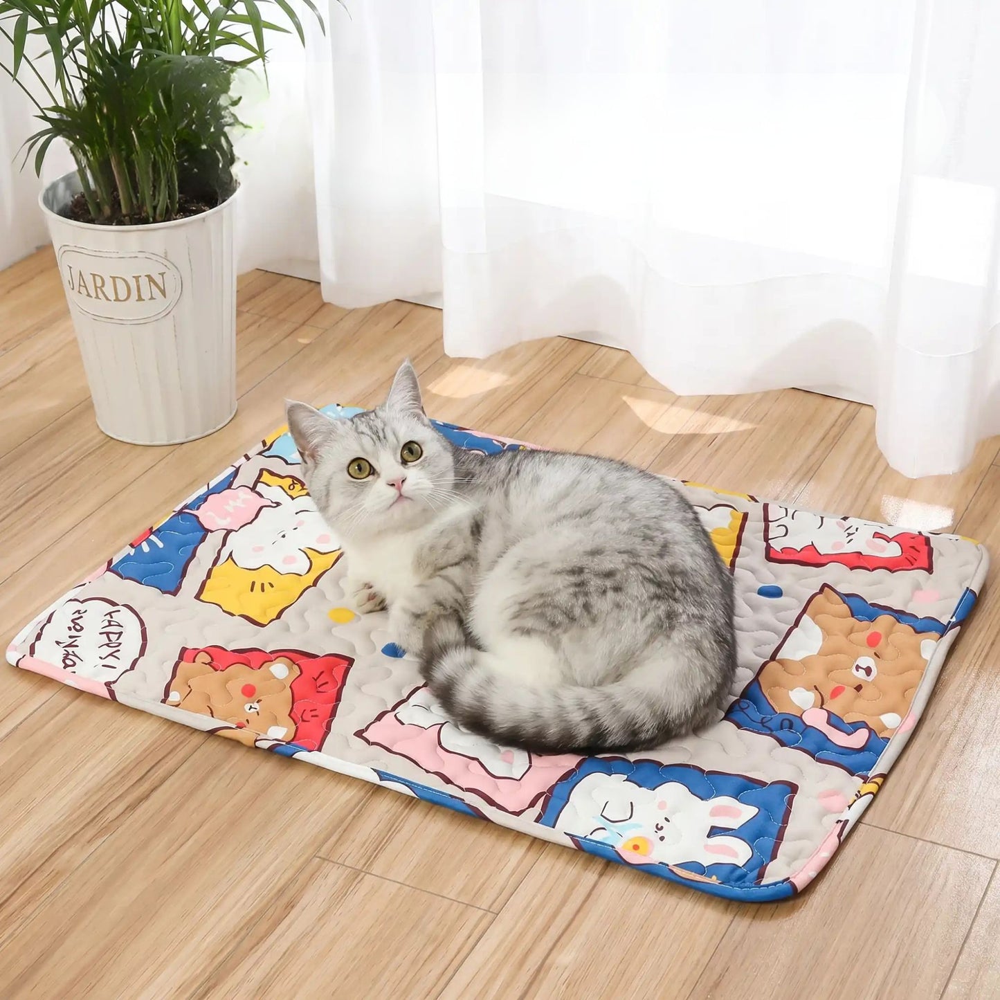 Tapis rafraichissant chat - Caractéristiques