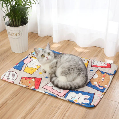 Tapis rafraichissant chat - Caractéristiques