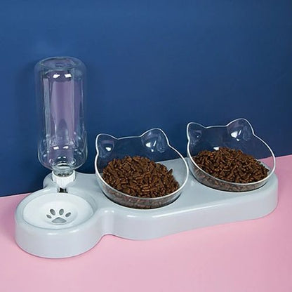 Gamelle pour chat - BORDSURELEVEPOURCHAT™