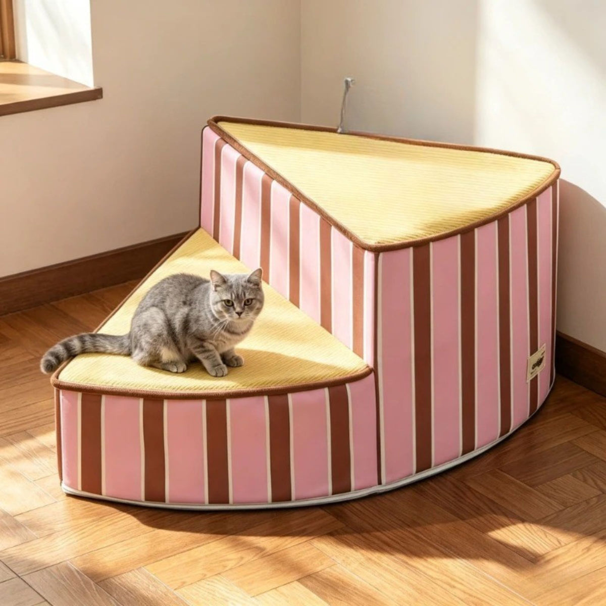 Escalier pour chat - PIVOTANT - AVEC 2 MARCHES™