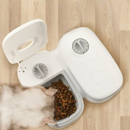 Distributeur automatique de croquettes pour chat - Une relation plus sereine avec votre félin