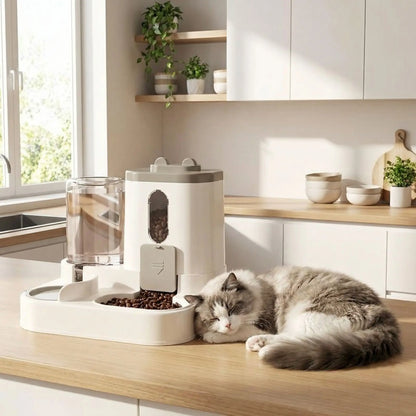 Distributeur croquettes chat - Caractéristiques