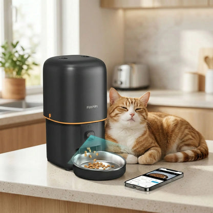 Distributeur de croquettes pour chat - Caractéristiques