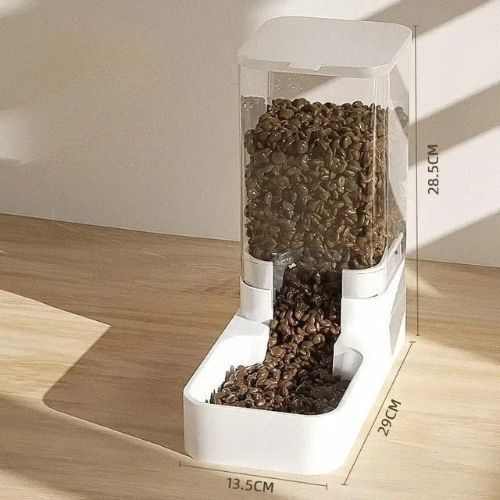 Distributeur de croquettes pour chat - MANGEOIREAUTOMATICPOURCHAT™ - CHATS