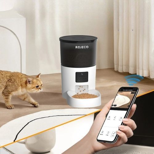 Distributeur de croquettes pour chat - Fonctionnalités avancées pour chat moderne