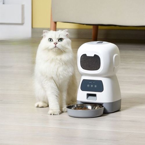 Distributeur de croquettes pour chat - Pourquoi choisir un distributeur de croquettes pour chat Distributeur automatique