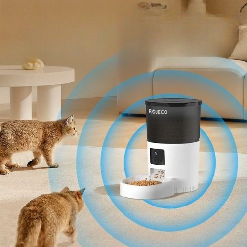 Distributeur de croquettes pour chat - Une routine alimentaire favorable au bien-être de votre félin