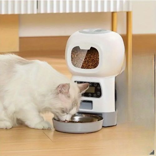 Distributeur de croquettes pour chat - Votre allié au quotidien