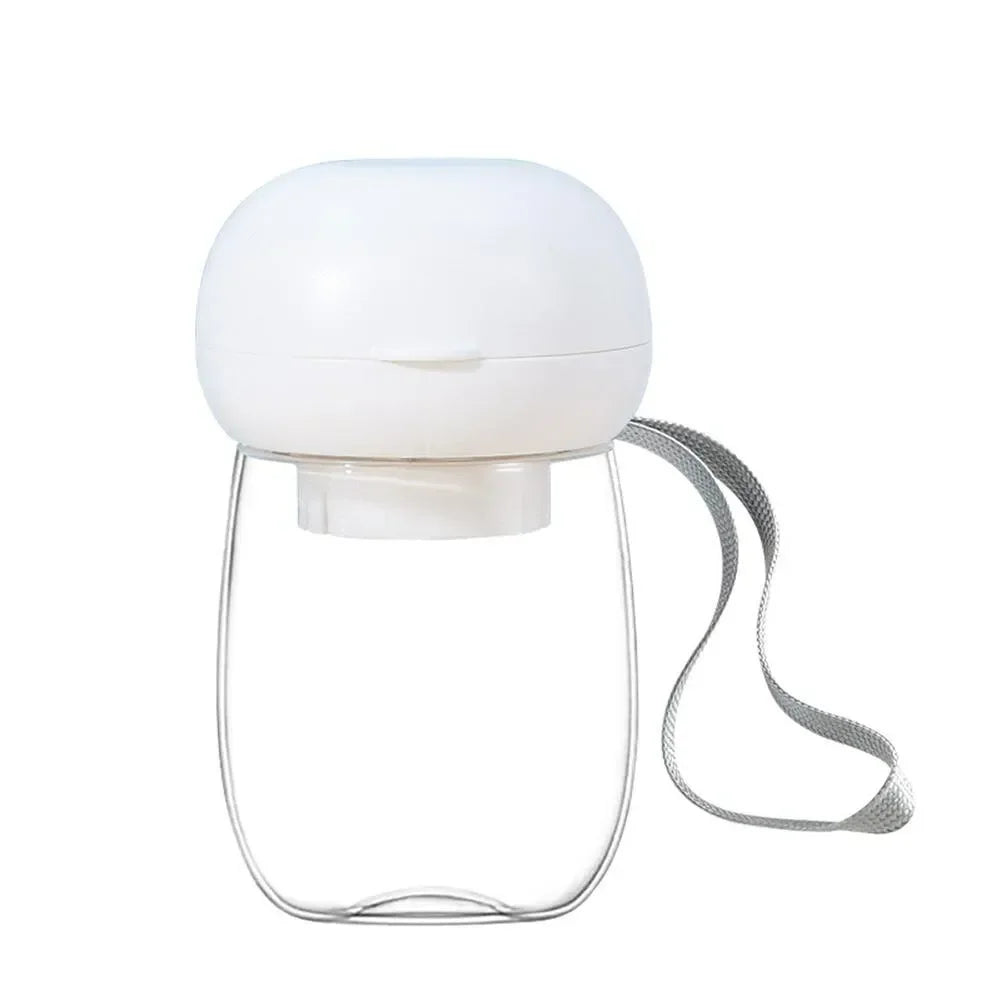 Distributeur eau chat - Blanc