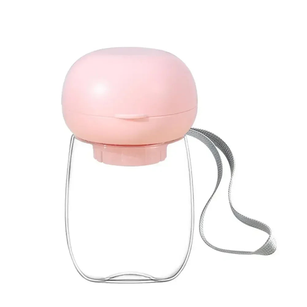 Distributeur eau chat - Rose