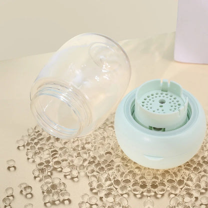 Distributeur eau chat - Vert
