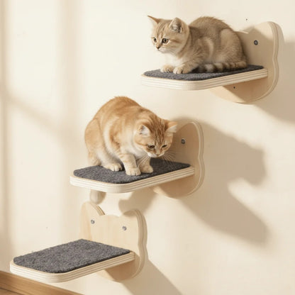 Escalier pour chat - Beige