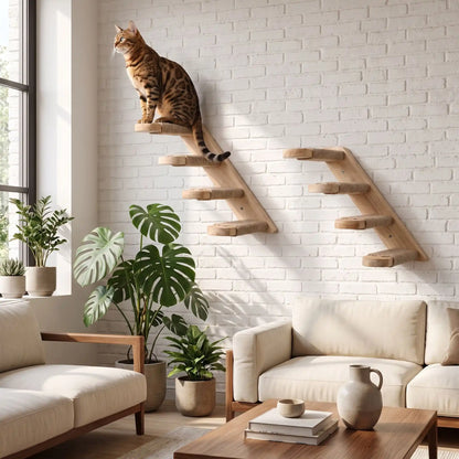 Escalier pour chat - 2 pièces