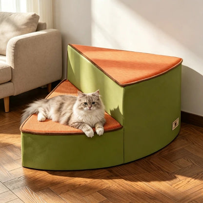 Escalier pour chat - PIVOTANT - AVEC 2 MARCHES™