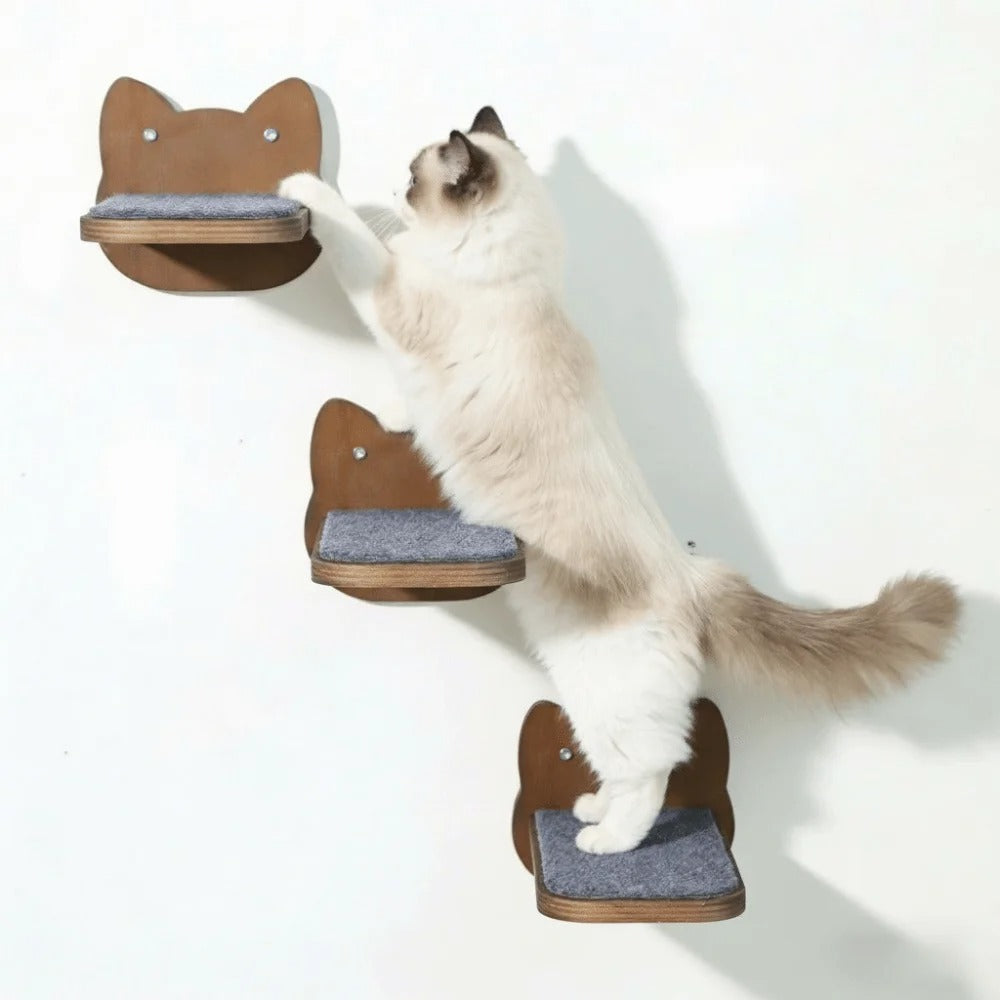 Escalier pour chat - Brun