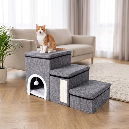 Escalier pour chat - Caractéristiques