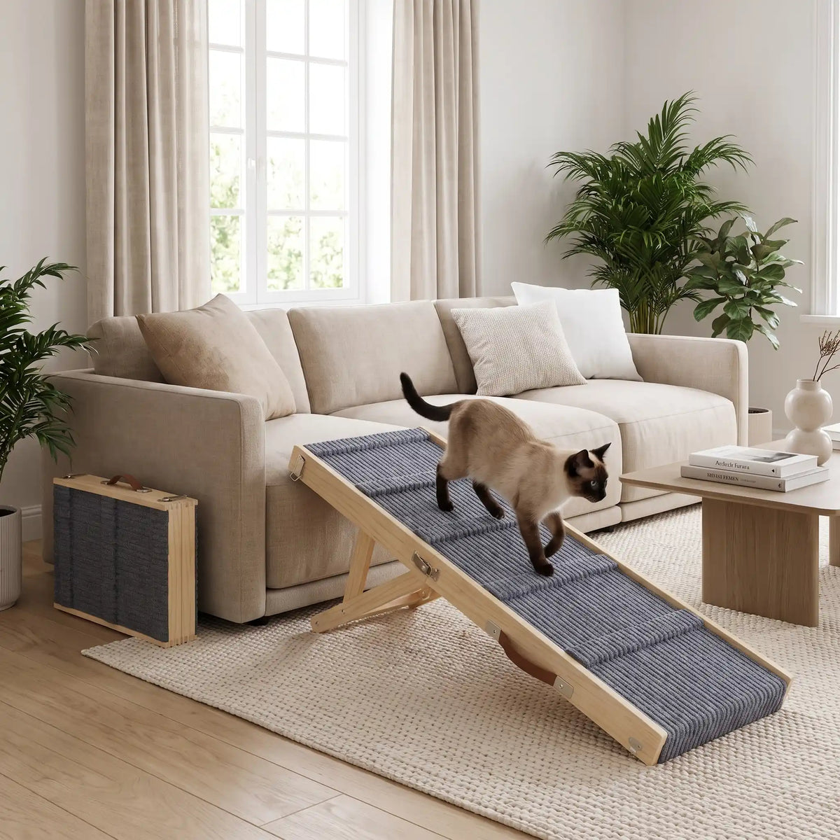 Escalier pour chat - Caractéristiques