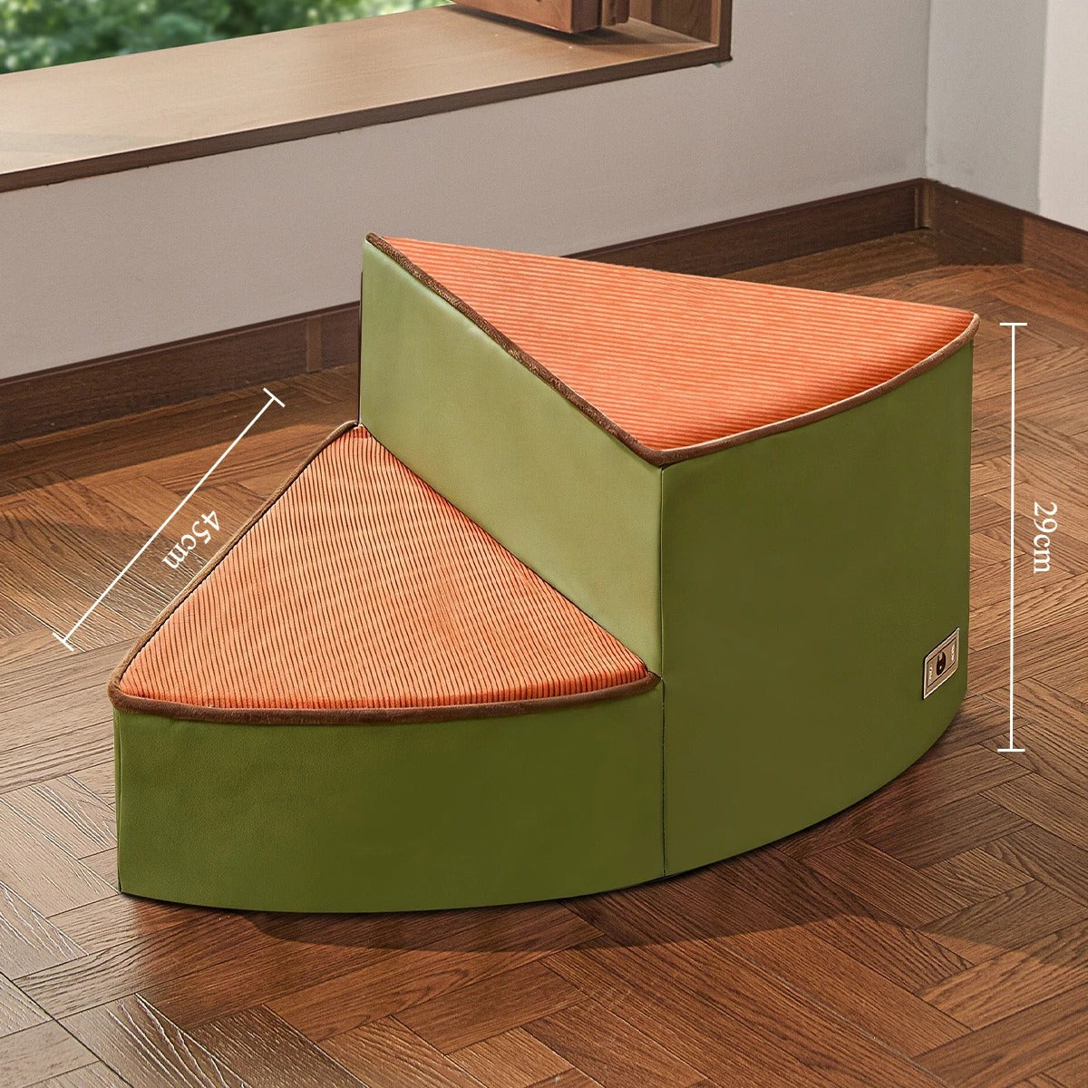 Escalier pour chat - Compact, léger et facile à installer