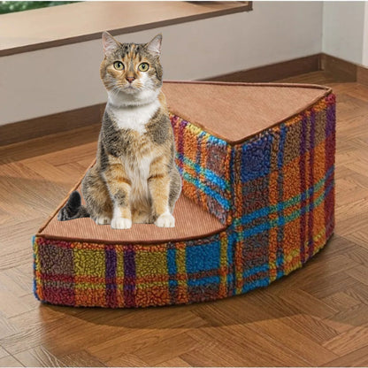 Escalier pour chat - PIVOTANT - AVEC 2 MARCHES™