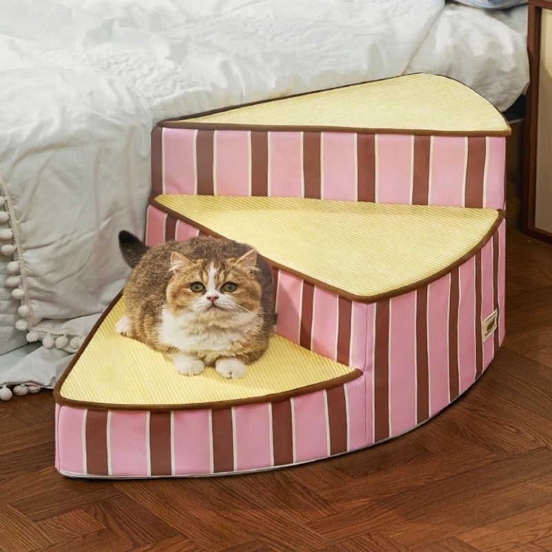 Escalier pour chat - Facilite l’accès au lit et au canapé