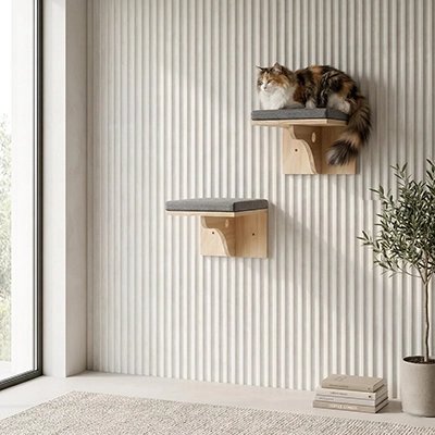 Escalier pour chat - La robustesse au service du confort
