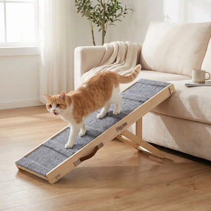 Escalier pour chat - La sécurité pensée dans chaque détail