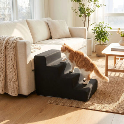 Escalier pour chat - Liberté de mouvement