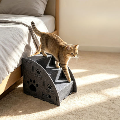 Escalier pour chat - Pensé pour les petites pattes