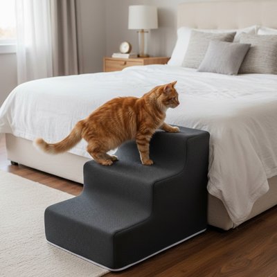 Escalier pour chat - Place à l'autonomie retrouvée