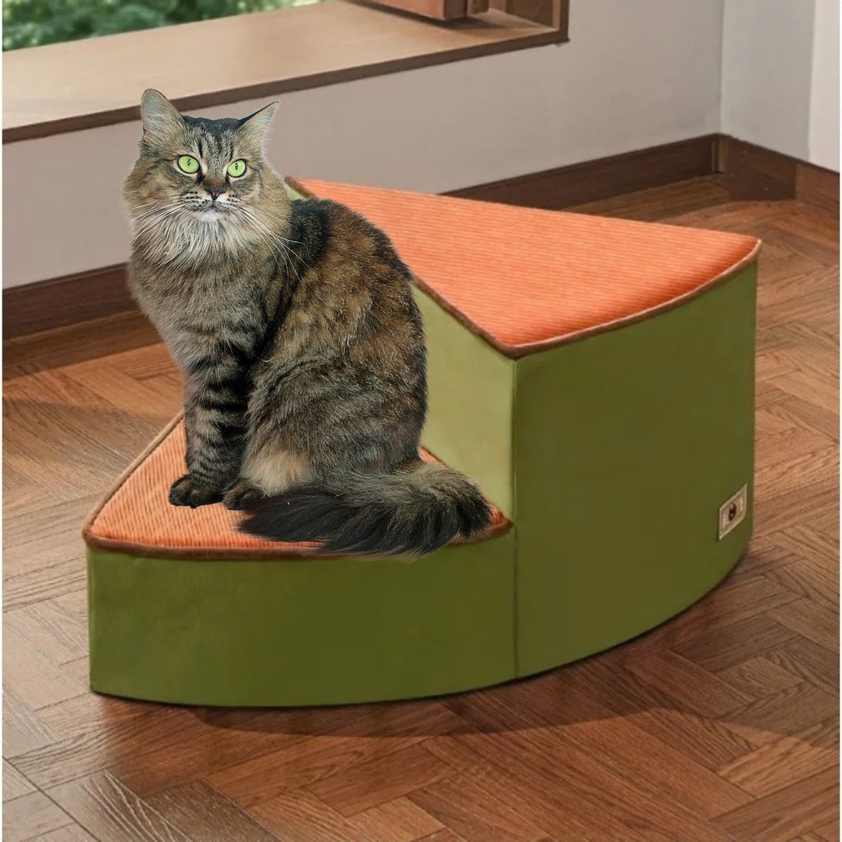 Escalier pour chat - PIVOTANT - AVEC 2 MARCHES™