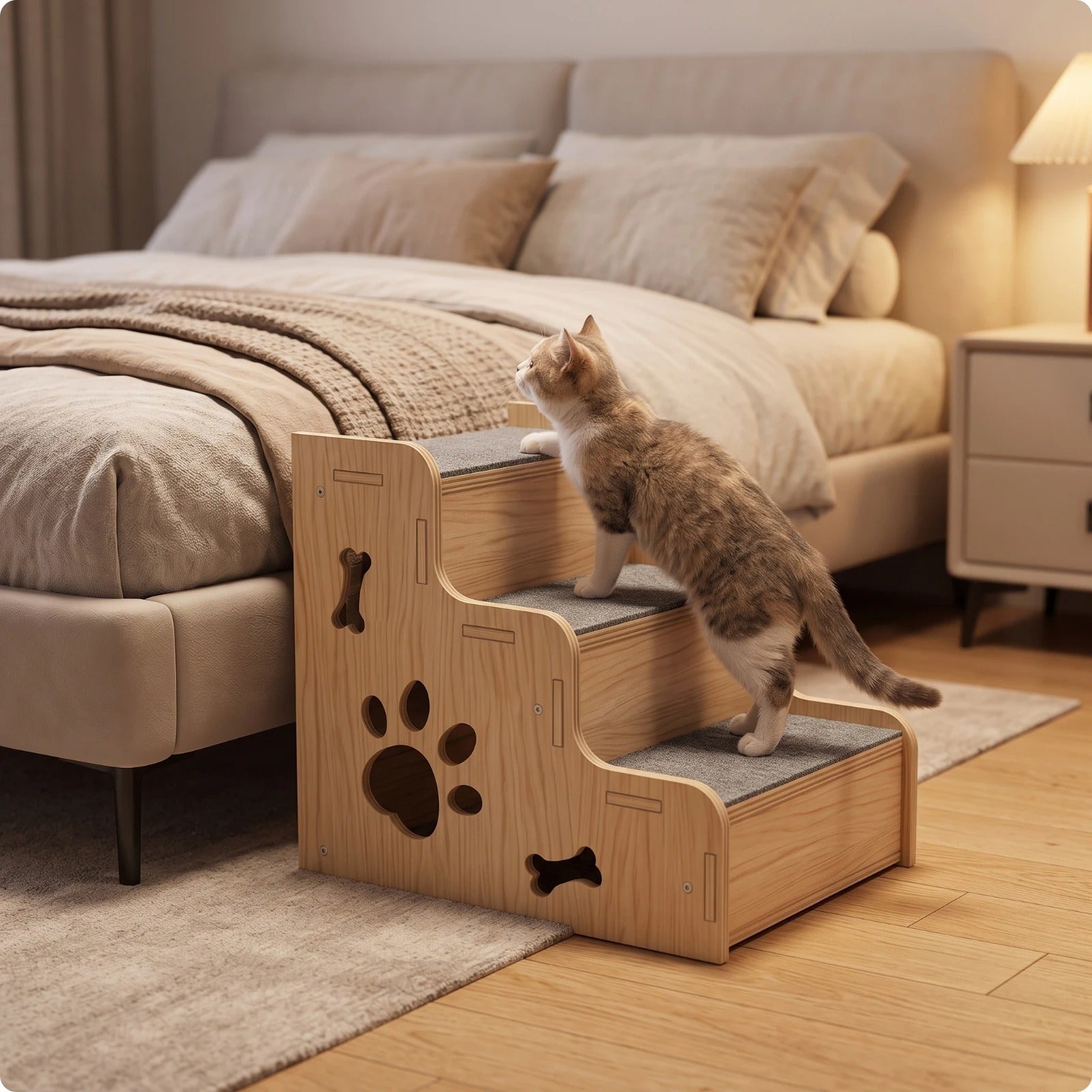 Escalier pour chat - Sublime votre intérieur