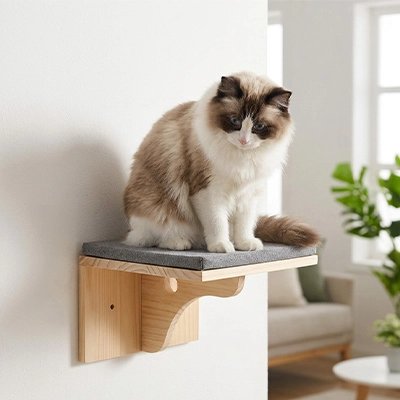 Escalier pour chat - Terrain de jeu vertical