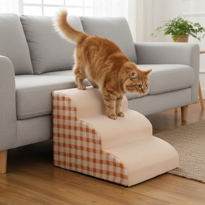 Escalier pour chat - Une autonomie retrouvée pour les chats de tous âges